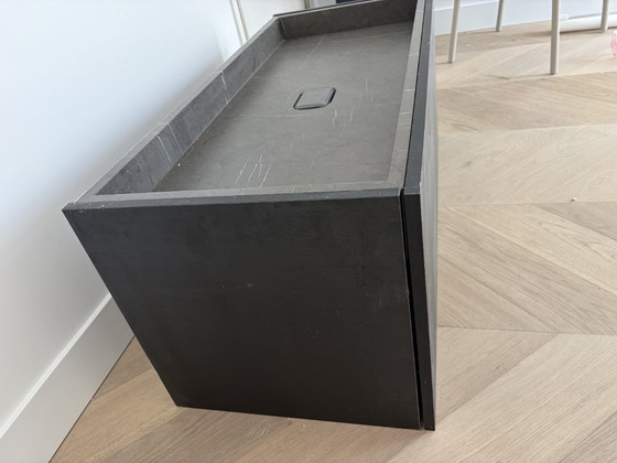 Detremmerie Bathroom Vanity 100 cm – Natural Stone – demtremmerie, Chest of drawers (photo 3 of 5)