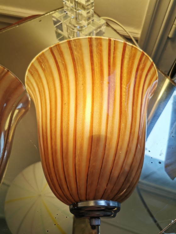 Image 1 of Grote vintage wandlamp(en) van Vianne France