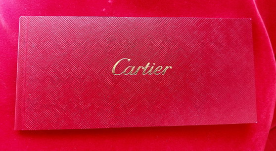 Image 1 of ZELDZAME CARTIER DIABOLO "INDIA INSPIRATION" BALPEN – COMPLEET MET DOOS EN CERTIFICAAT VAN AUTHENTICITEIT