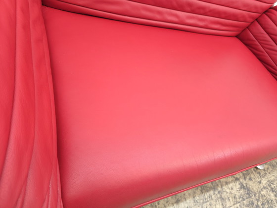 Image 1 of De Sede ds 142 Winfried Totzek Designersofa Designersessel Chair Sofa rot