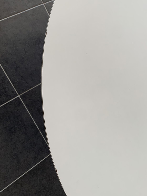 Image 1 of Arkana set of 4 swivel bucket chairs with round table