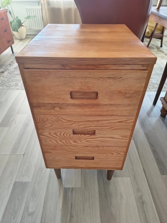 Image 1 of Cassettiera vintage anni '70