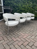 4 Gelderland dining chairs, Castelijn