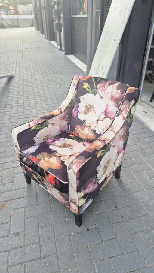 Imperial Collection Fauteuil – Wood, Textile