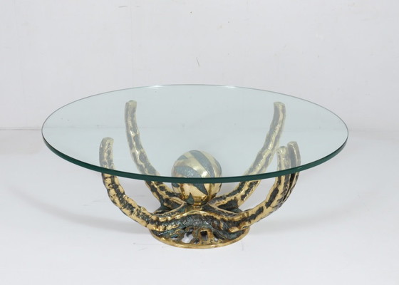 Image 1 of  Mesa de centro de Henri Fernandez, modelo: 'Octo', Francia, años 70