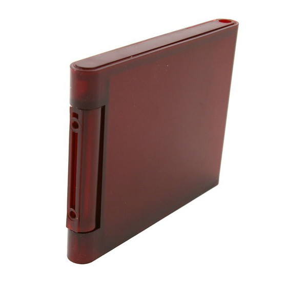 Image 1 of Kartell Bookworm / Wine red / 7 Book supports