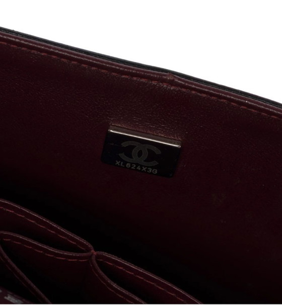 Image 1 of Borsa CHANEL Timeless/Classique en Cuir Noir - 103459