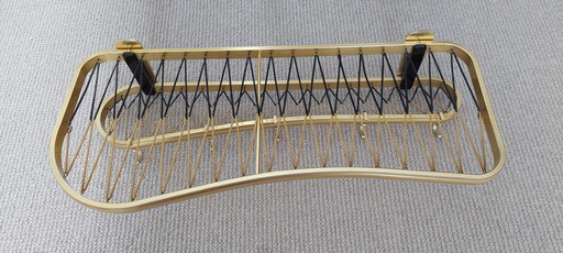 Train coat rack retro