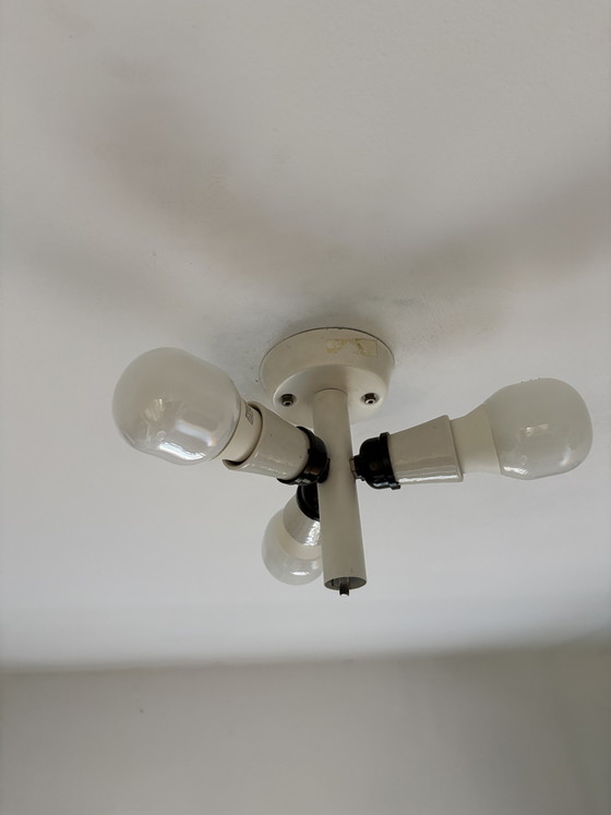 Image 1 of Lampe de plafond en fibre de verre Louis Kalff pour Philips