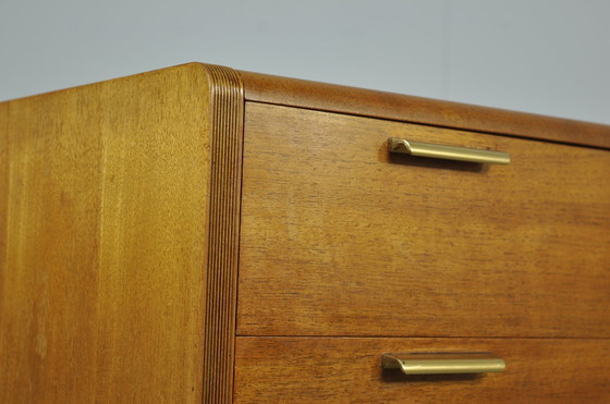 Image 1 of Commode en noyer A.A. Patijn du milieu du siècle 1950 Pays-Bas