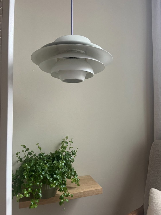 Image 1 of Vintage Jeka Metaltryk 1029-P - Louis Poulsen stijl - Deense designlamp