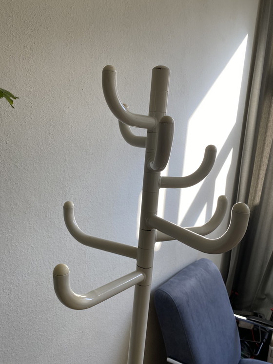 Image 1 of Ikea SMED coat rack white vintage