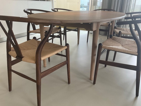 Image 1 of Eettafel Carl Hansen CH338 Eiche Weißöl