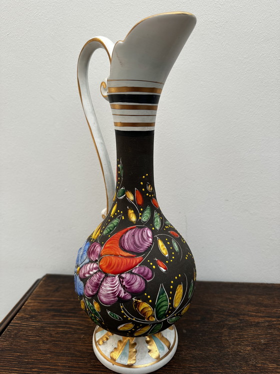 Image 1 of Vintage Soliflore Vase/Aiguillere - Hubert Becquet Quaregnon