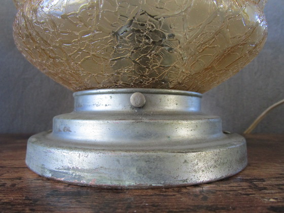 Image 1 of Vetro craquelé Art Déco anni '20/'30