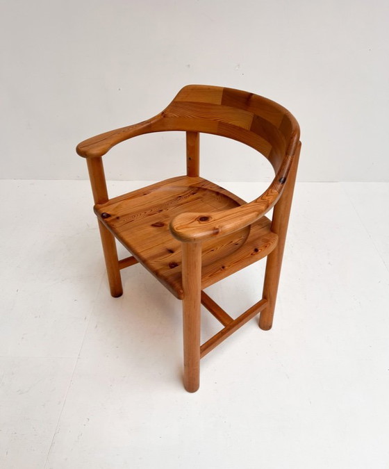 Image 1 of Sedia di design scandinavo di Rainer Daumiller, anni '70