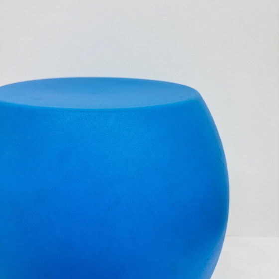 De Vorm - Model Tumbly - Design Annet Neugebauer - Sgabello, Sgabelli, Plastica, Blu, Modern (foto 11 di 13)