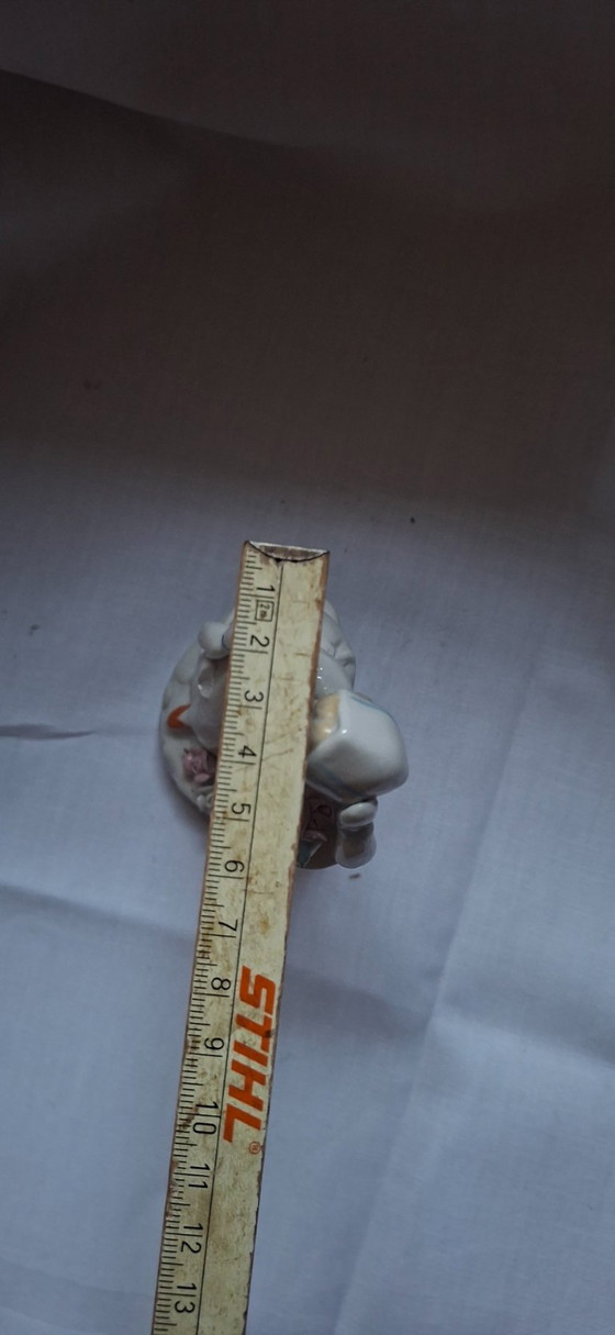 Vintage porcelain girl – Decorative Objects, Ceramic (photo 5 of 5)