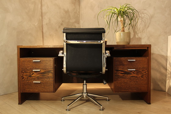 Image 1 of Bureau Cees Braakman x Pastoe avec l'art de Studio Opknappers