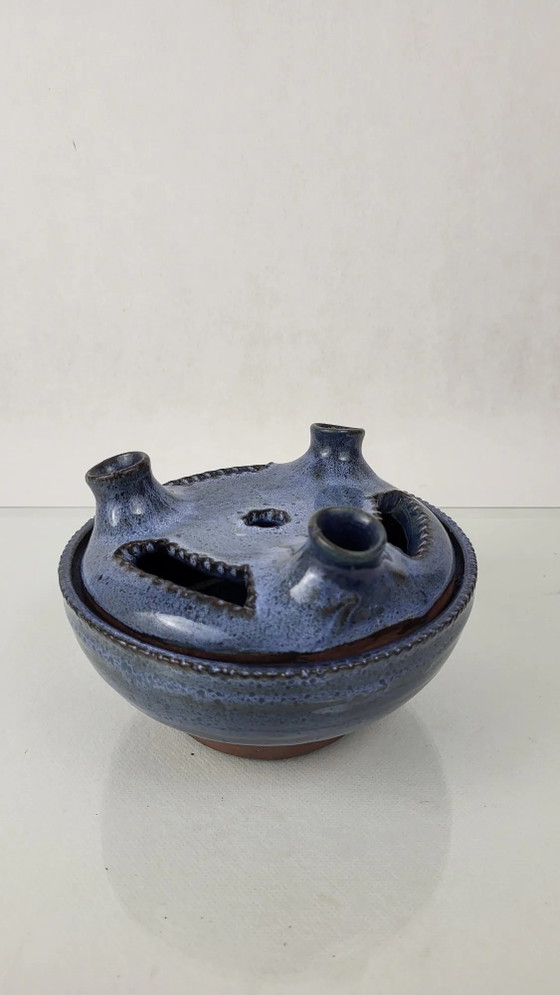Pique vase flowers in sandstone Pierlot Ratilly – Porcelain (photo 3 of 9)
