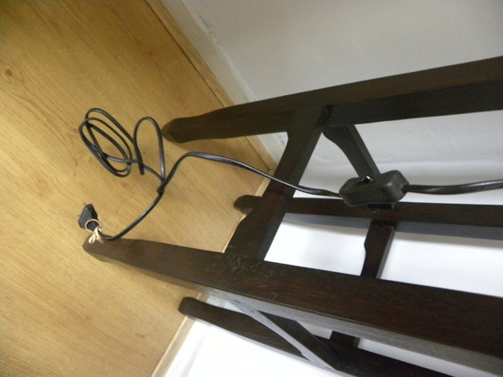 Lampada da tavolo/scrivania IKEA Grimso in acciaio spazzolato e pelle – Lampade da tavolo, rvs (photo 12 of 12)