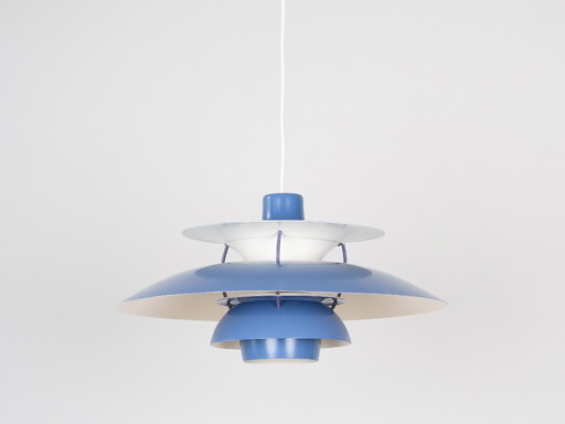 Danish vintage pendant lamp PH 5 by Poul Henningsen, Louis Poulsen, 1958