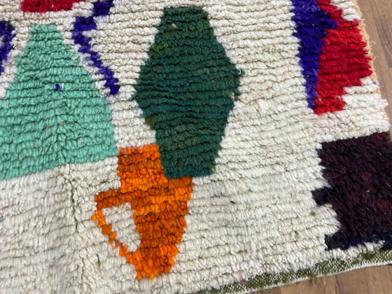Tappeto marocchino in pura lana fatto a mano 3x2 m – Tappeti, Wool (photo 2 of 21)