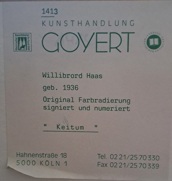 Image 1 of Foto Keitum Willibrord Haas