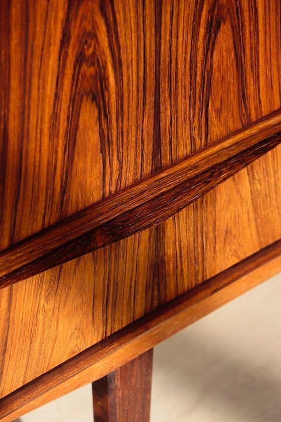 Image 1 of Skandinavisches Highboard aus Palisanderholz – Entwurf von E.W. Bach (1960er Jahre)