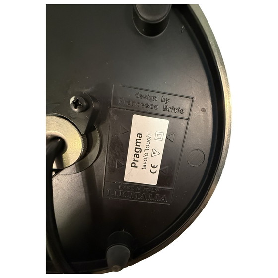 Image 1 of Francesco Brivio for Lucitalia - Touch activated lamp model ‘Pragma Tavolo’ - 1990’s - Table model