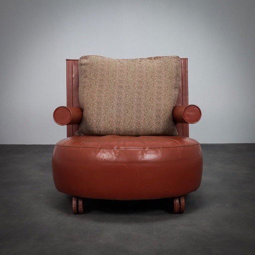 Sillón Baisity de Antonio Citterio para B&B Italia, 1986