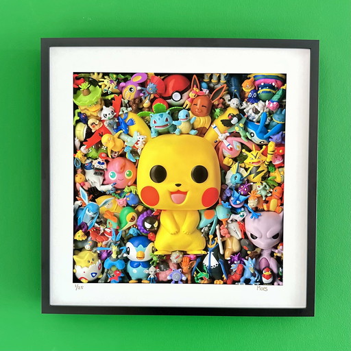 Evolution - MOES Artwork - framed giclee
