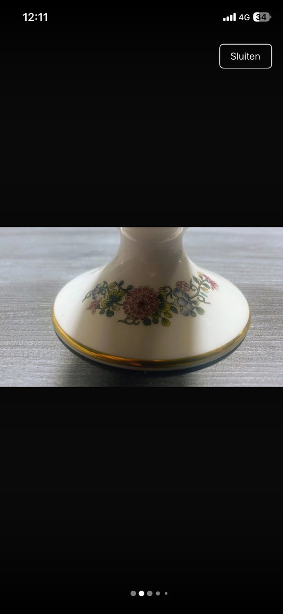Image 1 of Bellissimo vaso Wedgwood (Gru Kutani)