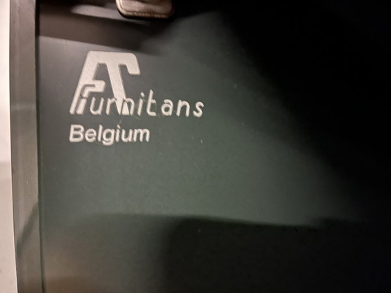 Image 1 of High-End Furnitans Set | Massief Juparana Gneiss Natuursteen (tafel en dressoir) Nieuwwaarde €17.000 Verkoop €4.500