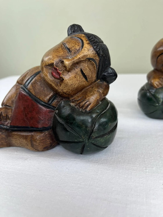 Carved wooden bookends – Decorative Objects (photo 3 of 12)