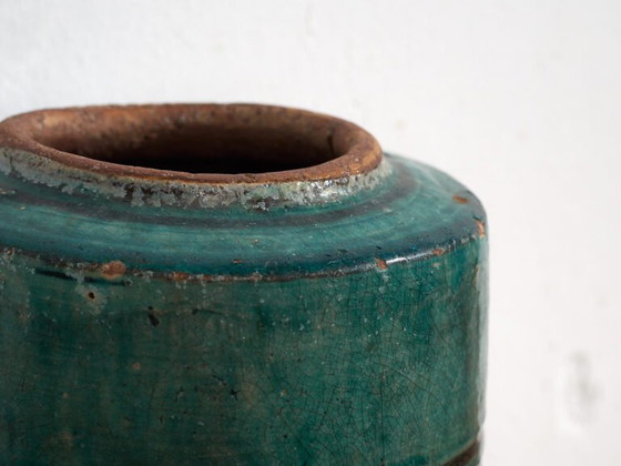 Antieke groene vaas (ca. 1820) #39 – Vazen (photo 19 of 40)