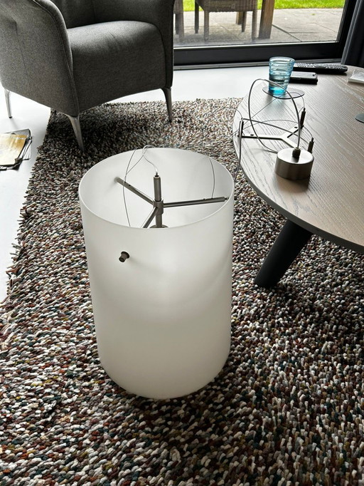 Prandina Sera 4 Pendant lamp - Vetro Murano milk glass