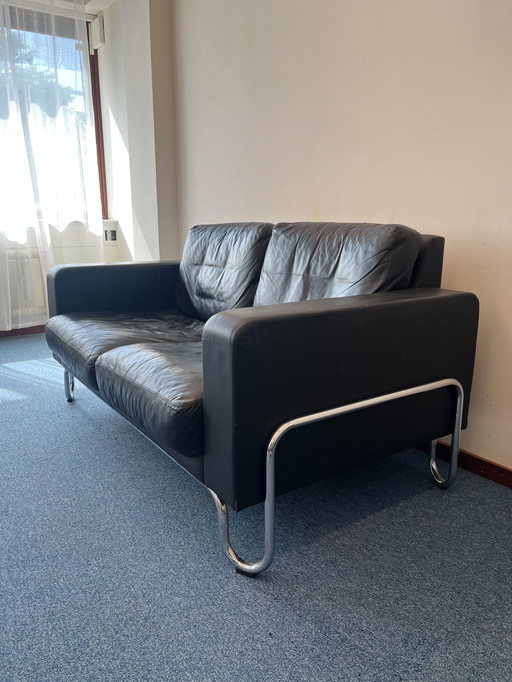 Dutch Originals Gispen AD2 Canapé - Cuir noir