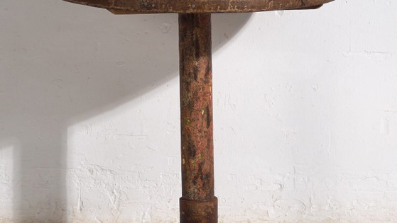 Antique garden table (c.1920) #17 – Iron (photo 3 of 35)