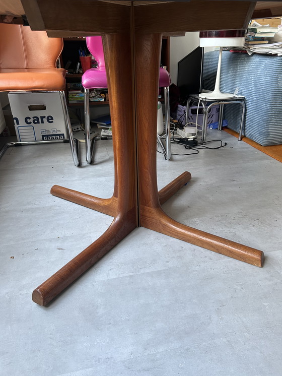 Image 1 of Dining table Danish / Scandinavian design wood