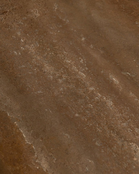 Image 1 of Vintage travertine coffee table, 1970s
