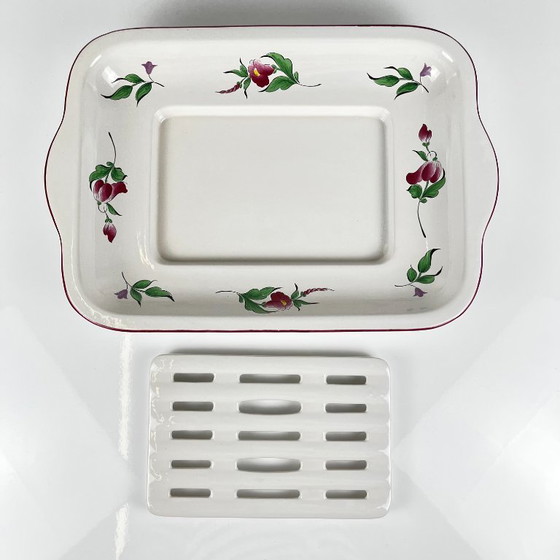 Aspergeschaal, Model Réverbère van KG Lunéville – Servies, Ceramic (photo 4 of 6)