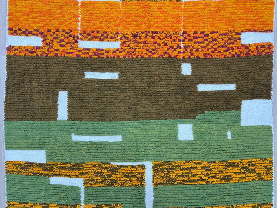 Image 1 of Grande tappeto berbero – stile Beni Ouarain – 300 cm x 188 cm