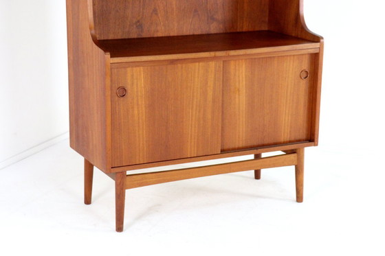 Image 1 of Johannes Sort per Bonholms mobelfabrik libreria vintage danese