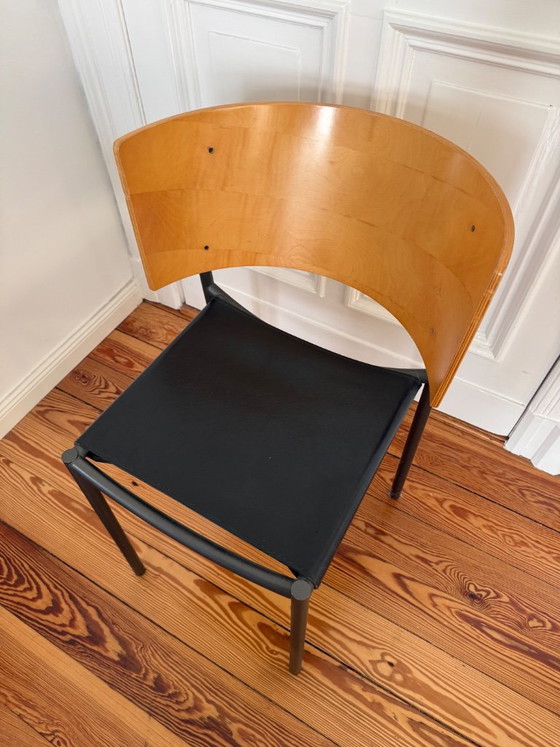 Silla Lila Hunter de Philippe Starck, X/O, Sillas auxiliares, Madera, Metal, Marrón, Modern (foto 5 de 9)