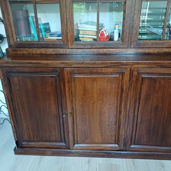 Image 1 of Libreria o credenza in rovere in vendita.