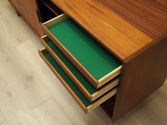 Image 1 of Teakhouten dressoir, Deens ontwerp, jaren 1970, Productie: Denemarken