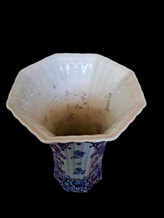 Image 1 of Vaso blu di Delft 