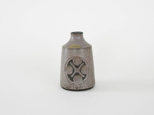 Keramikvase, dänisches Design, 1960er Jahre, Hersteller: LoveMose