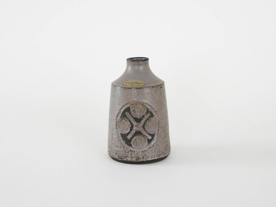 Image 1 of Keramikvase, dänisches Design, 1960er Jahre, Hersteller: LoveMose